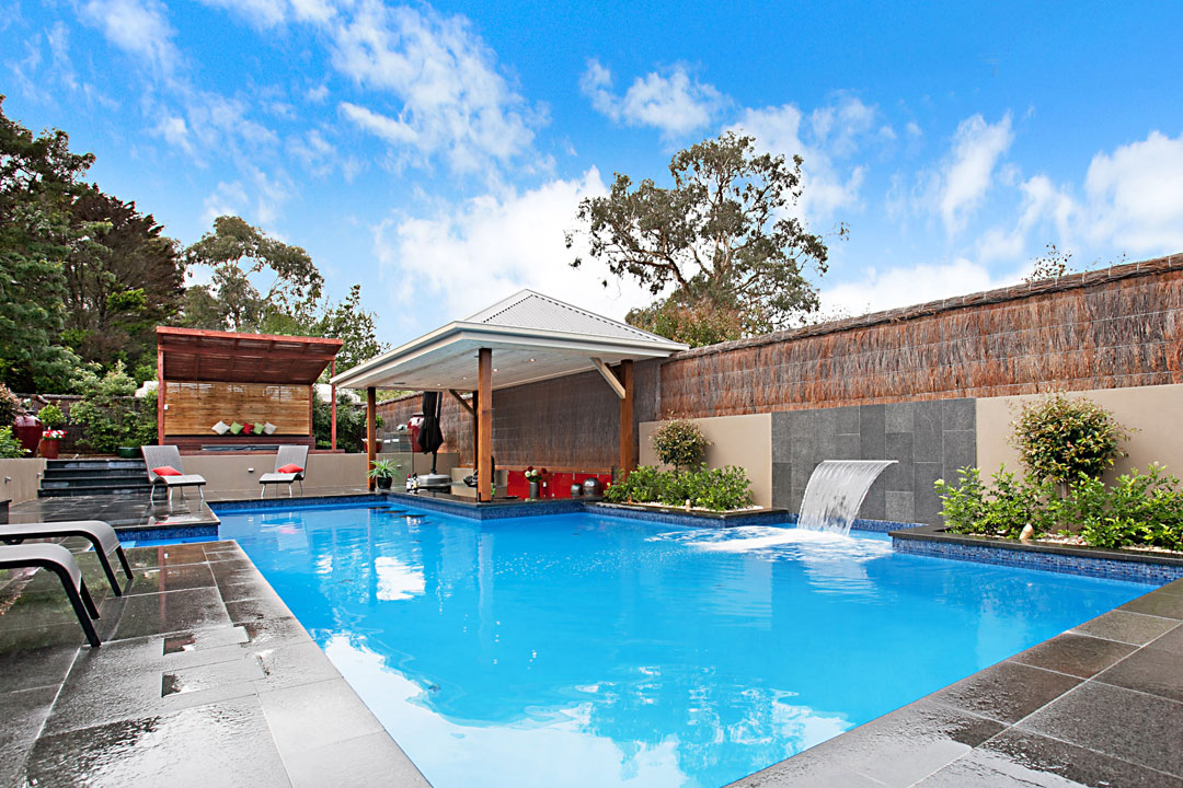 Falcon Pools Landscapes Project 5 Melbourne Pool and Outdoor Design