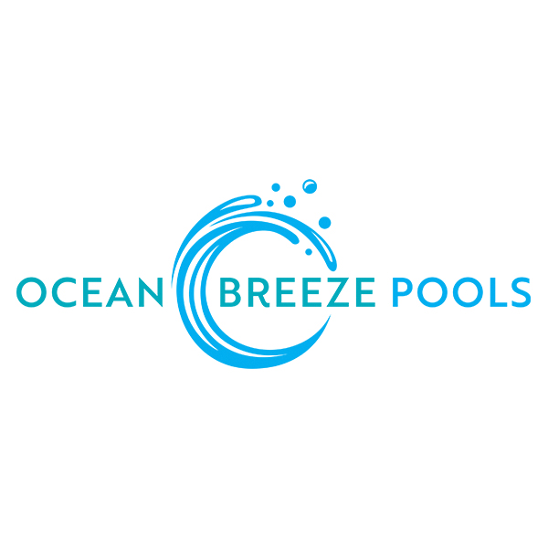 Ocean Breeze Pools Logo
