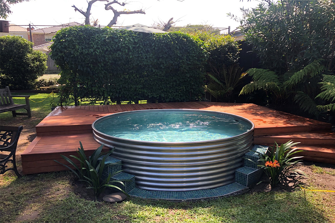 The Outback Plunge Pool