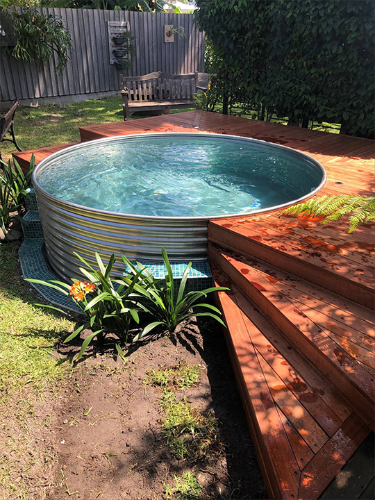 The Outback Plunge Pool