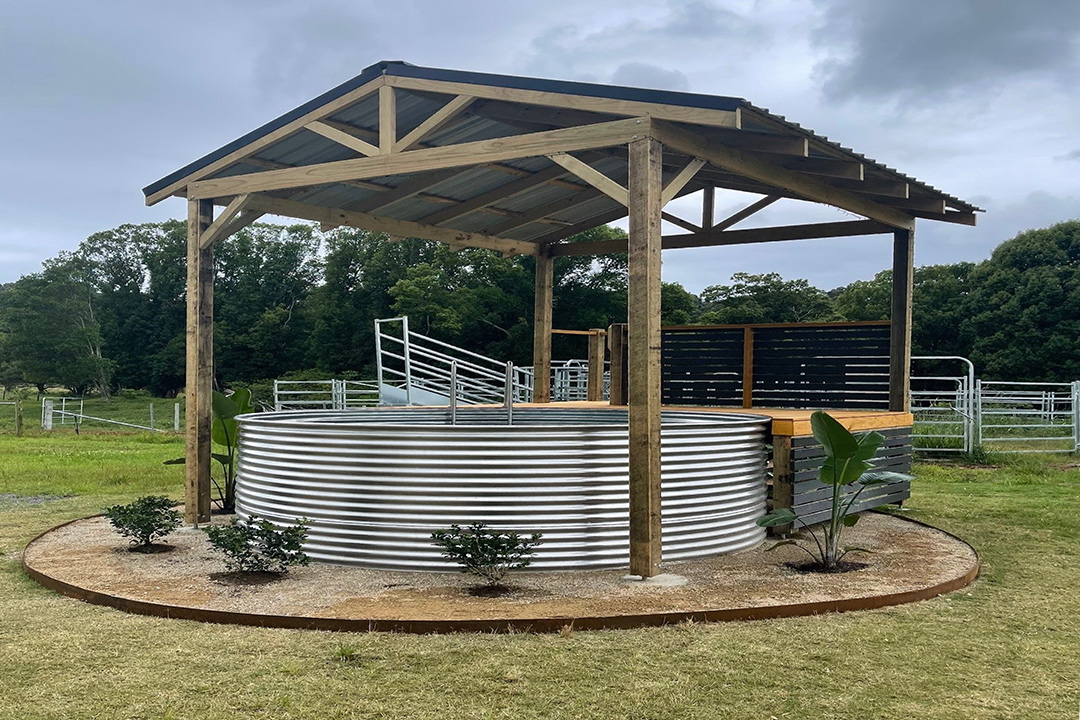 The Outback Plunge Pool