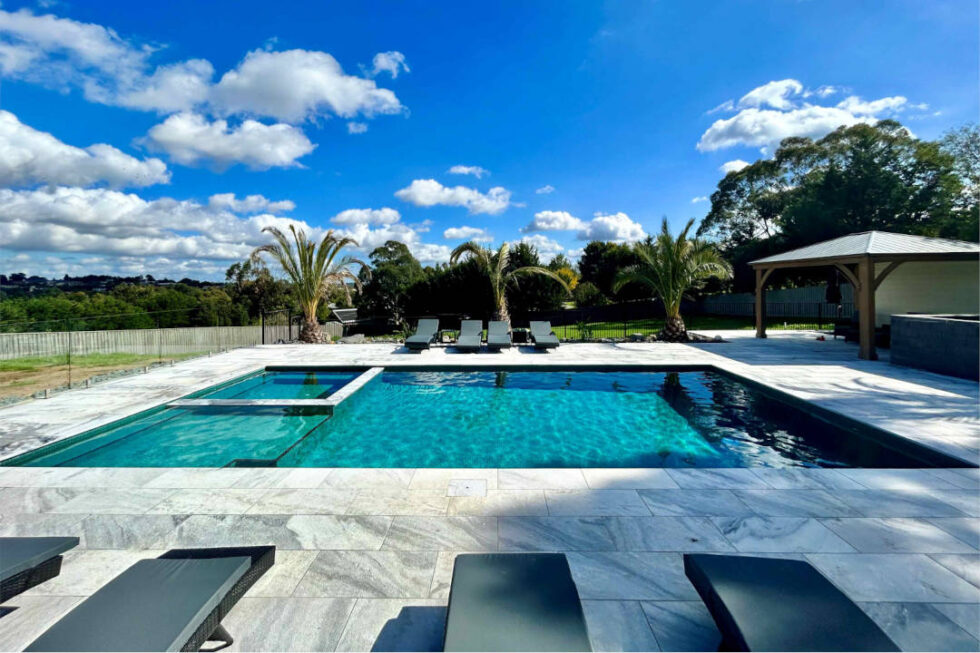 Brightness from the Depths - Melbourne Pool and Outdoor Design