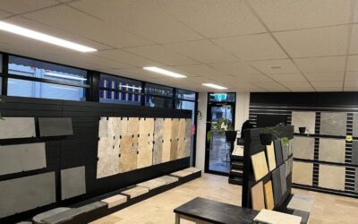 The Paver Shop’s New Showroom