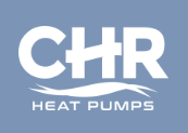 CHR Heat Pumps Logo