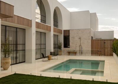 Showpiece Pools Project 16