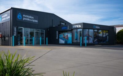 A NEW ERA FOR EVOLUTION POOLS & SPAS