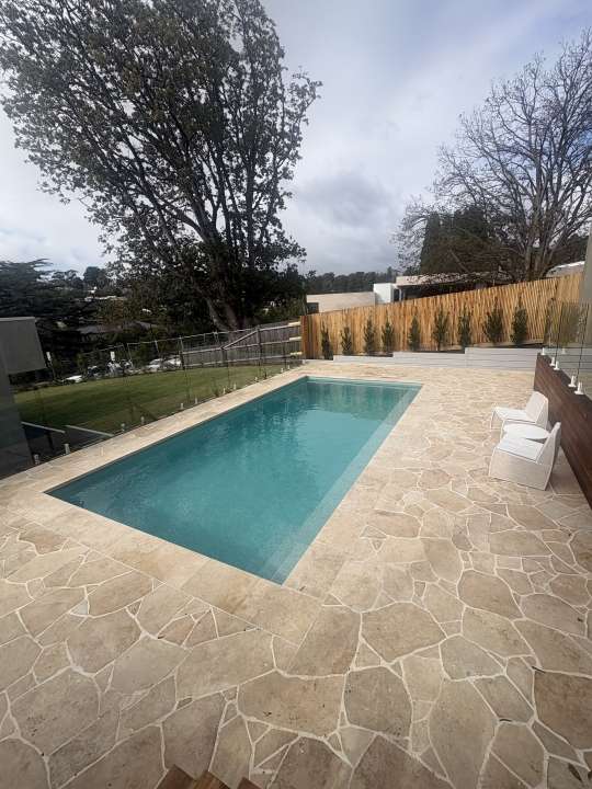 Harry Mulry Landscapes Pool Project 1