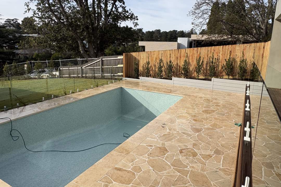 Harry Mulry Landscapes Pool Project 4
