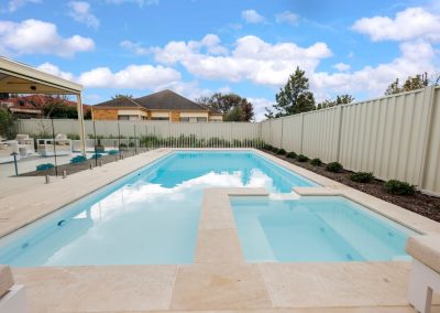 Melbourne Fibreglass Pools Project 6