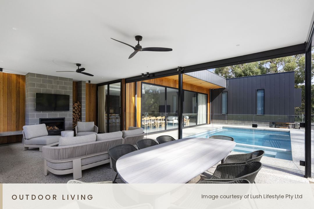 Outdoor Design & Finishing Touches