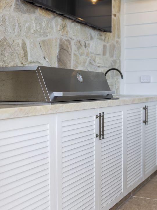 Yarrabee & Castlemaine Stone - Barbeque
