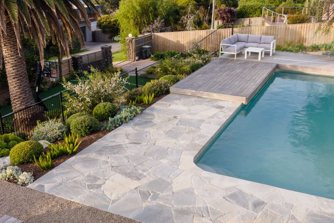 Yarrabee & Castlemaine Stone - Outdoor Design
